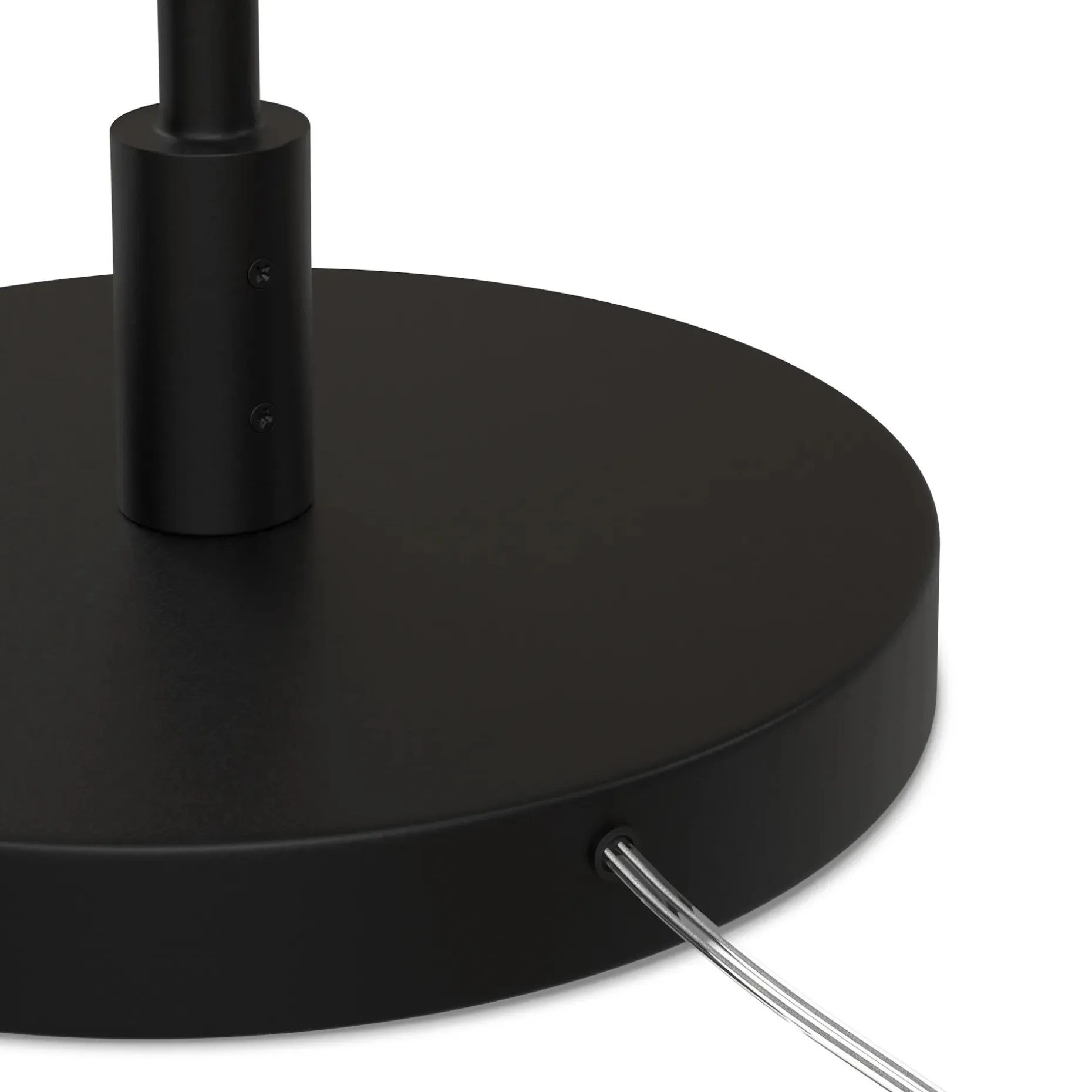 Gemma Multi-Bulb Floor Lamp - Black