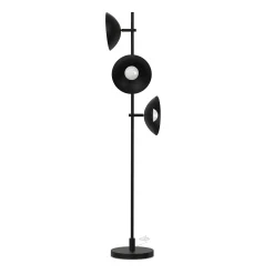 Gemma Multi-Bulb Floor Lamp - Black