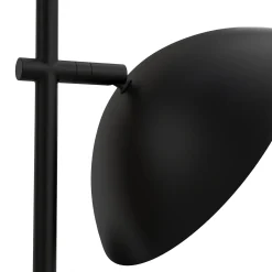 Gemma Multi-Bulb Floor Lamp - Black