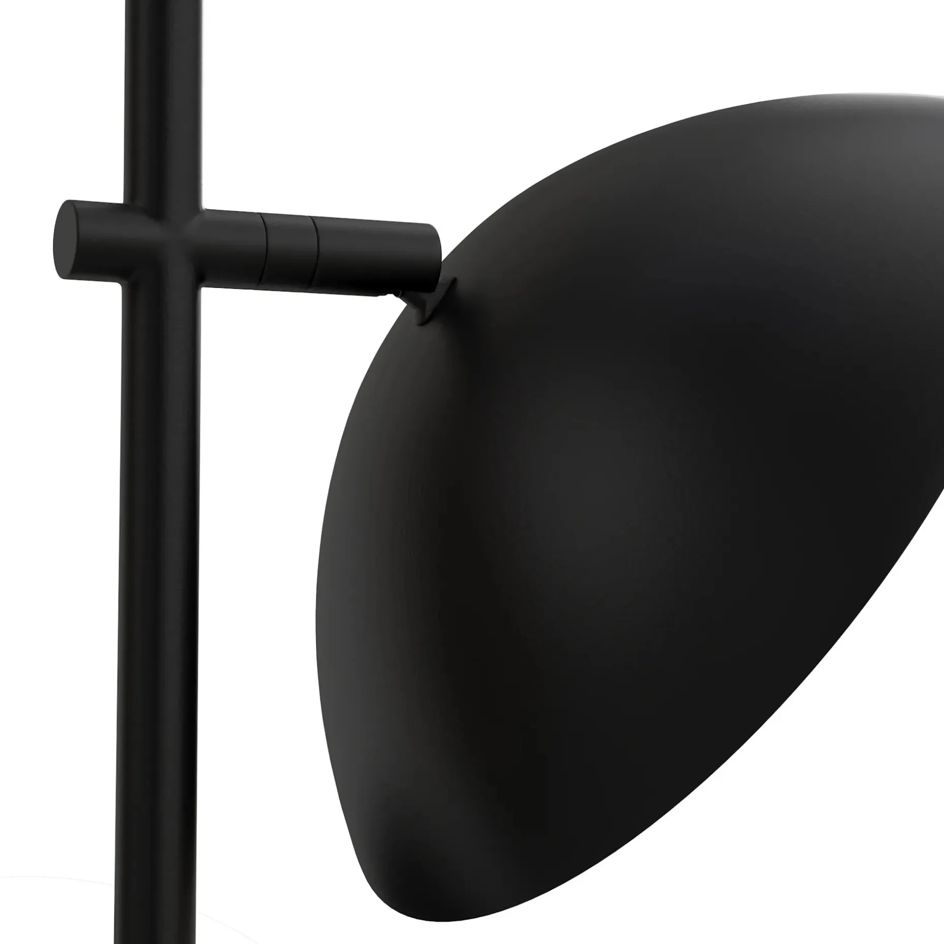 Gemma Multi-Bulb Floor Lamp - Black