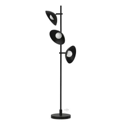 Gemma Multi-Bulb Floor Lamp - Black
