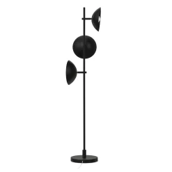Gemma Multi-Bulb Floor Lamp - Black