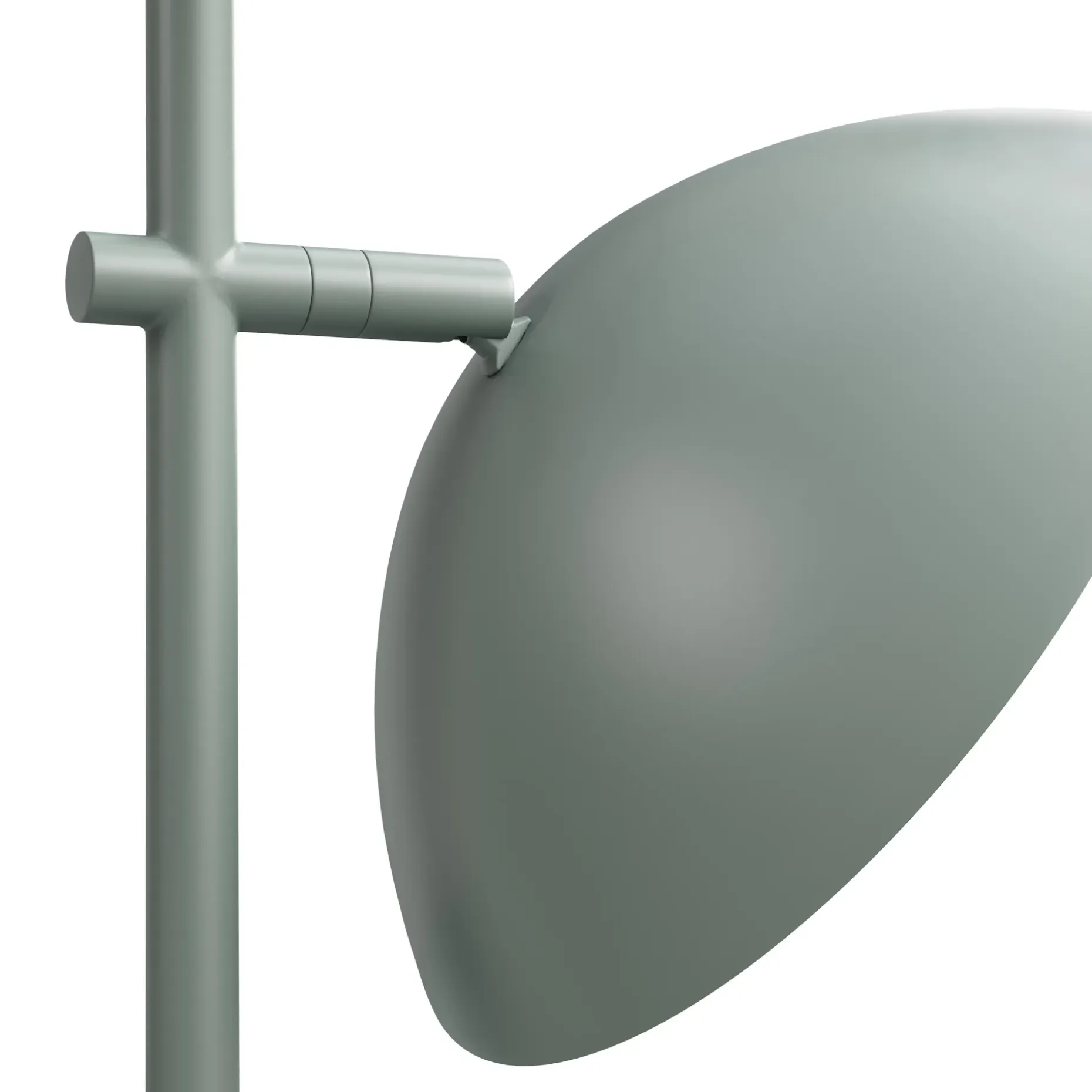 Gemma Multi-Bulb Floor Lamp - Green