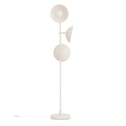 Gemma Multi-Bulb Floor Lamp - Rice