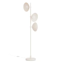 Gemma Multi-Bulb Floor Lamp - Rice