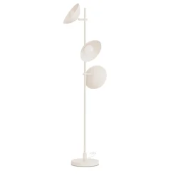 Gemma Multi-Bulb Floor Lamp - Rice