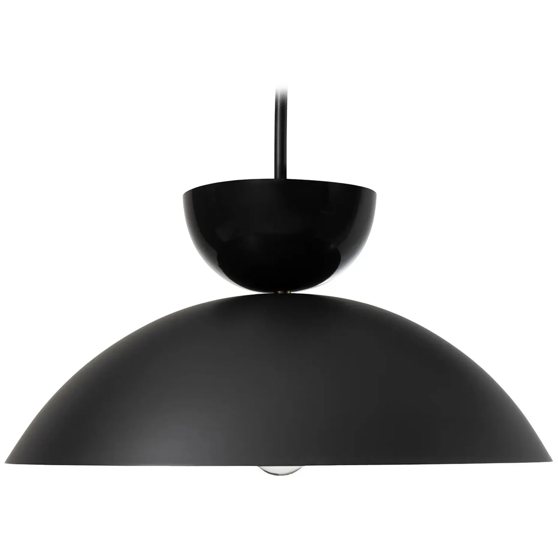 Gemma Pendant Lamp - Black