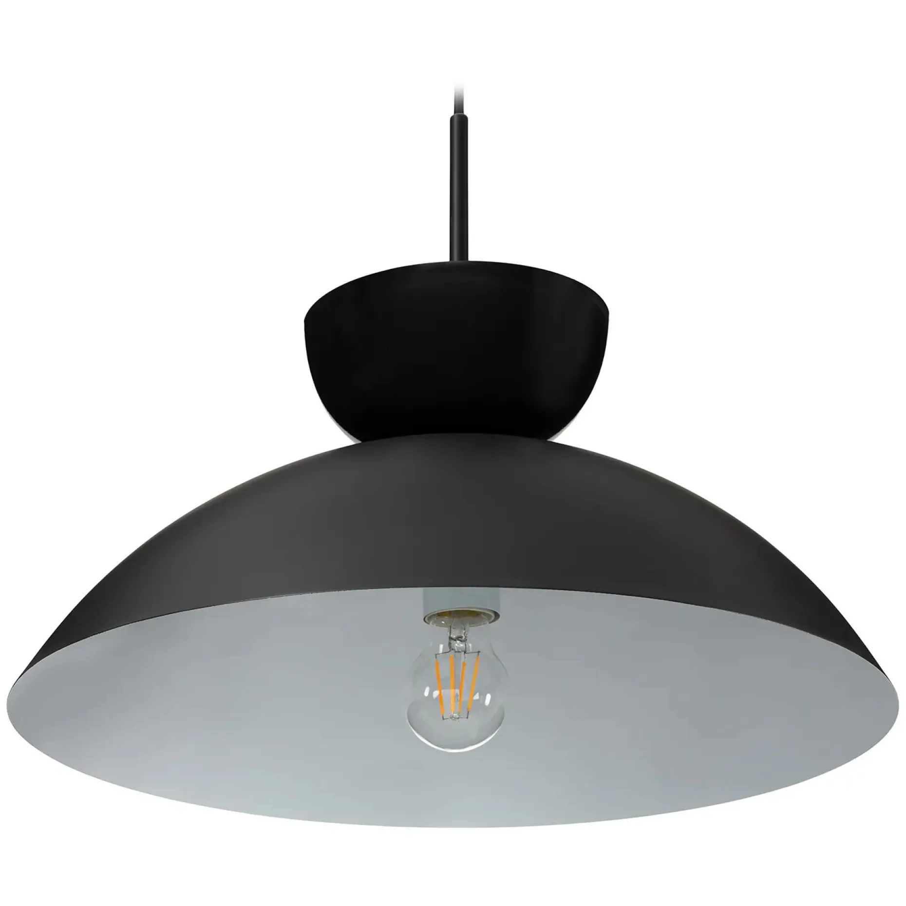 Gemma Pendant Lamp - Black