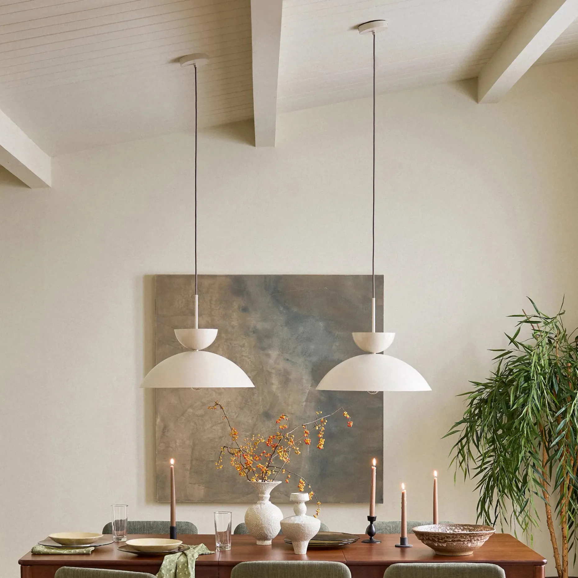 Gemma Pendant Lamp - Black