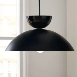 Gemma Pendant Lamp - Black