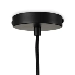 Gemma Pendant Lamp - Black