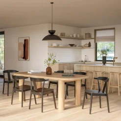 Gemma Pendant Lamp - Black