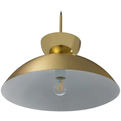 Gemma Pendant Lamp - Brass