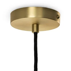 Gemma Pendant Lamp - Brass