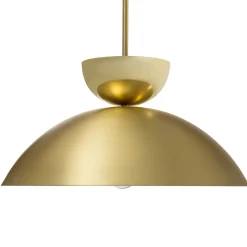 Gemma Pendant Lamp - Brass