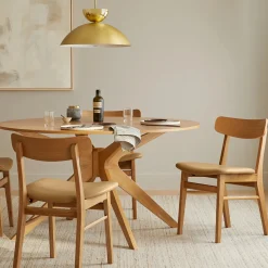 Gemma Pendant Lamp - Brass