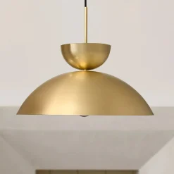 Gemma Pendant Lamp - Brass