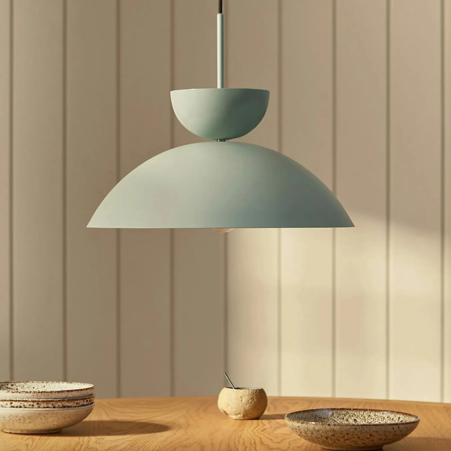 Gemma Pendant Lamp - Green