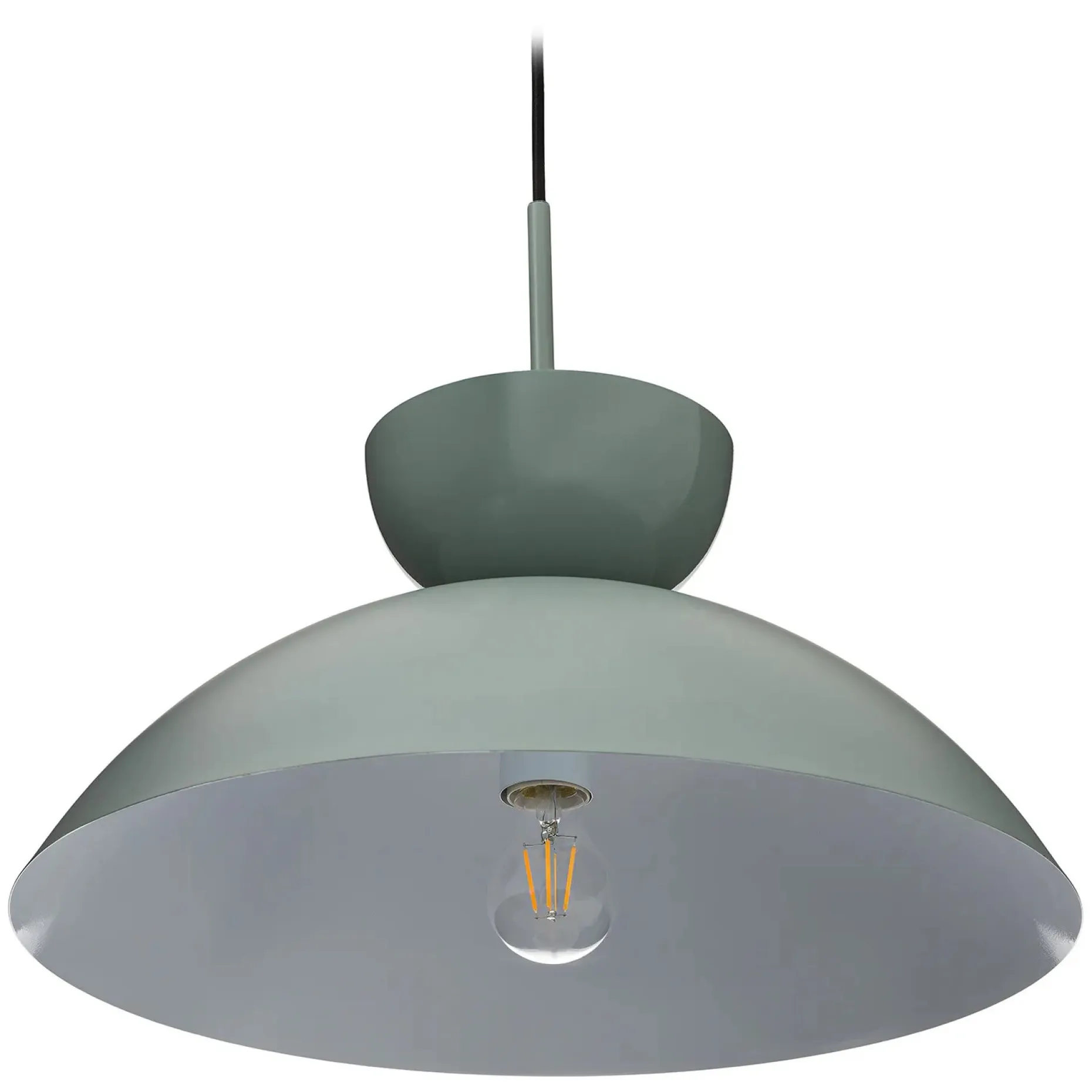 Gemma Pendant Lamp - Green