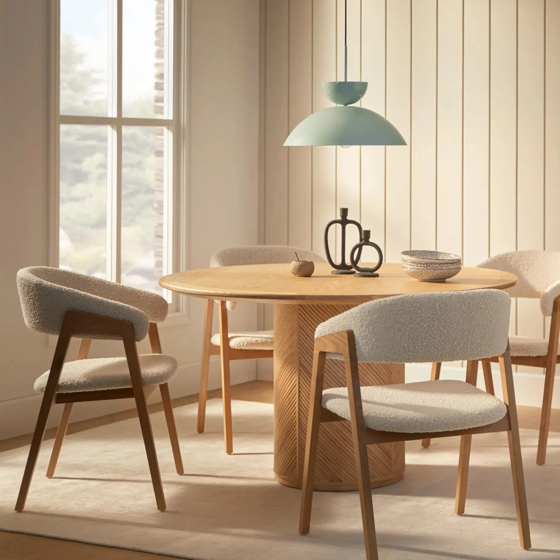 Gemma Pendant Lamp - Green