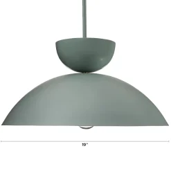 Gemma Pendant Lamp - Green