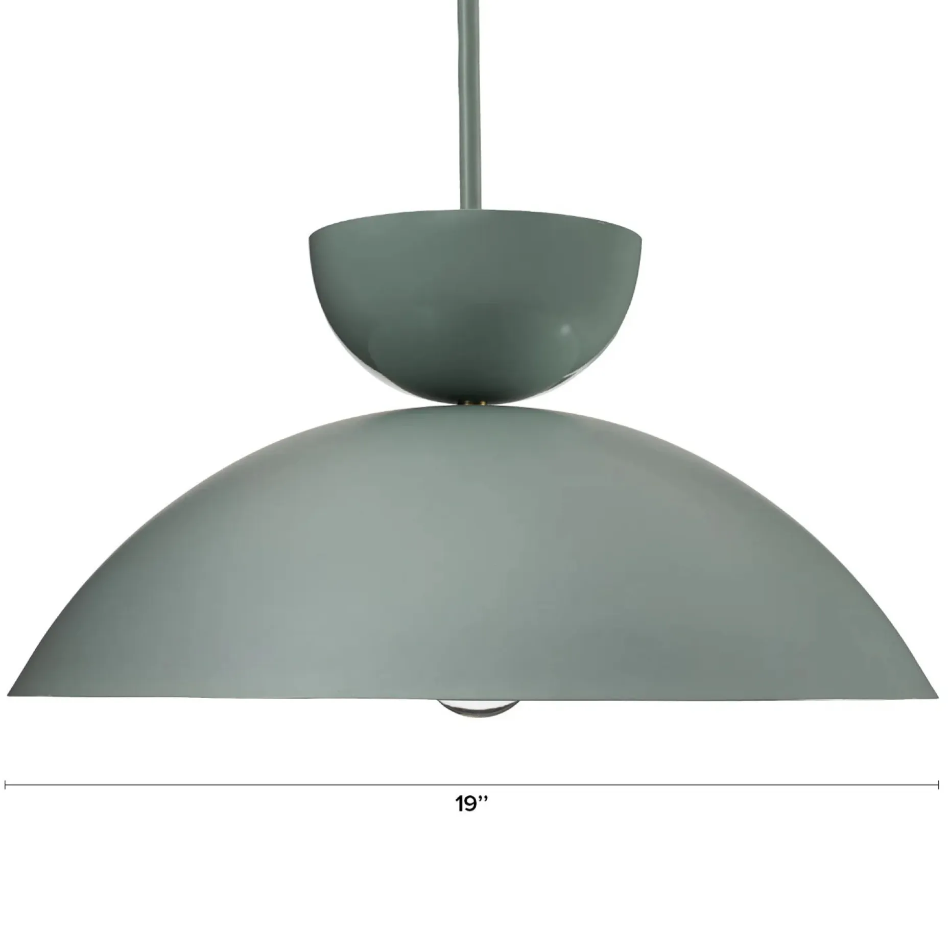 Gemma Pendant Lamp - Green