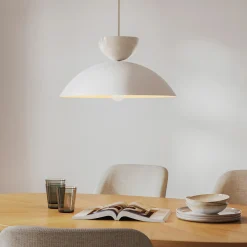 Gemma Pendant Lamp - Rice