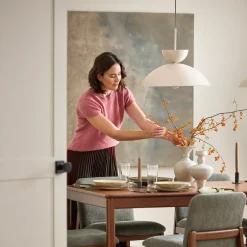 Gemma Pendant Lamp - Rice