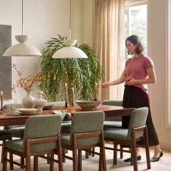 Gemma Pendant Lamp - Rice