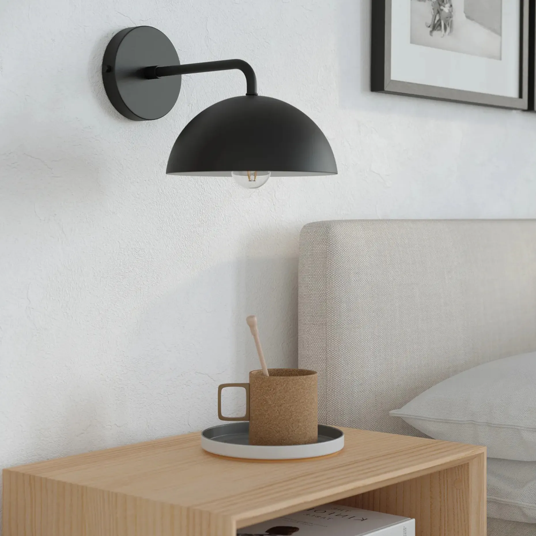 Gemma Sconce - Black