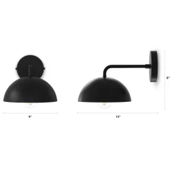Gemma Sconce - Black