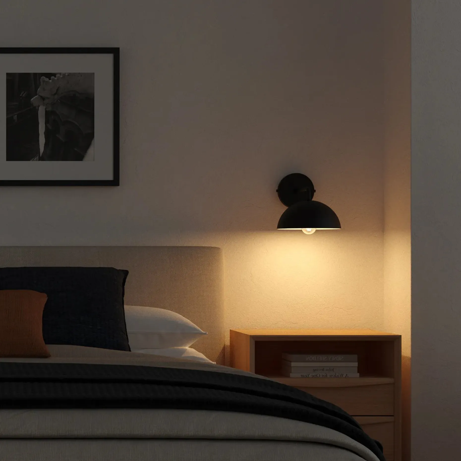 Gemma Sconce - Black