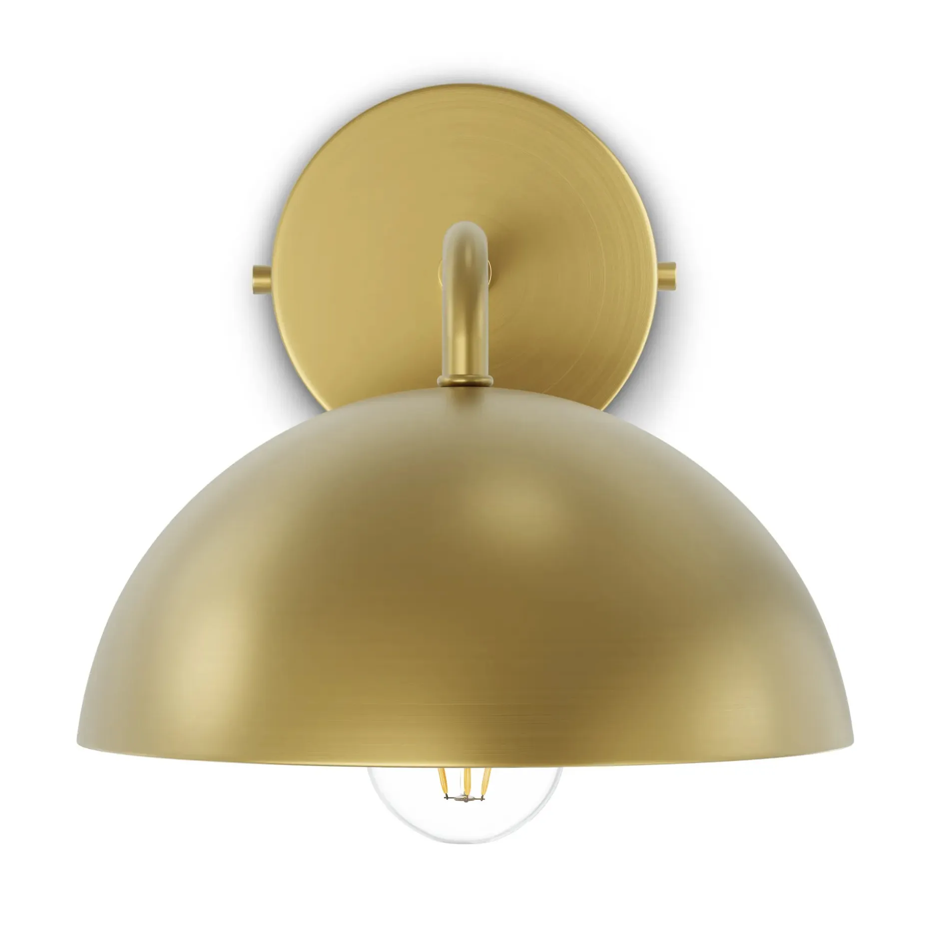 Gemma Sconce - Brass