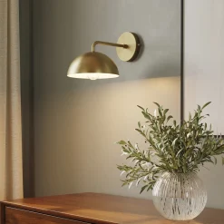 Gemma Sconce - Brass