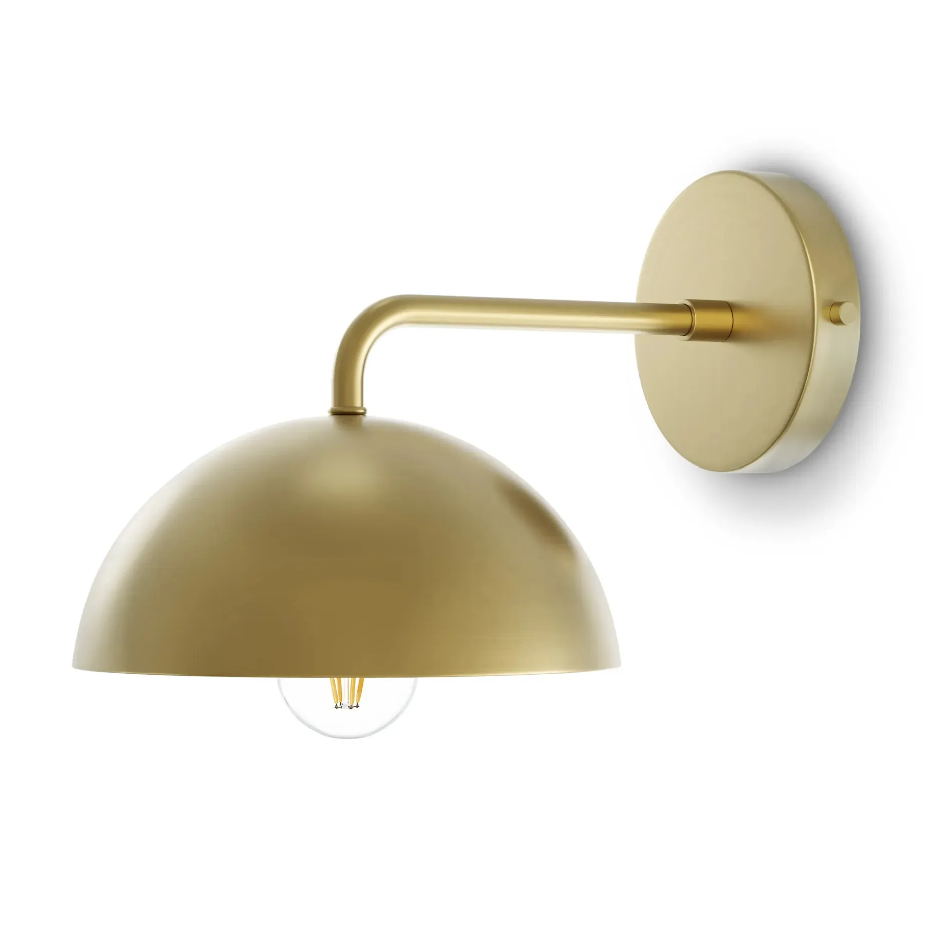 Gemma Sconce - Brass