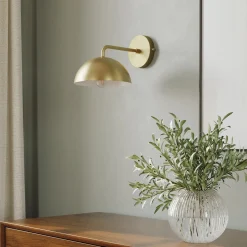 Gemma Sconce - Brass