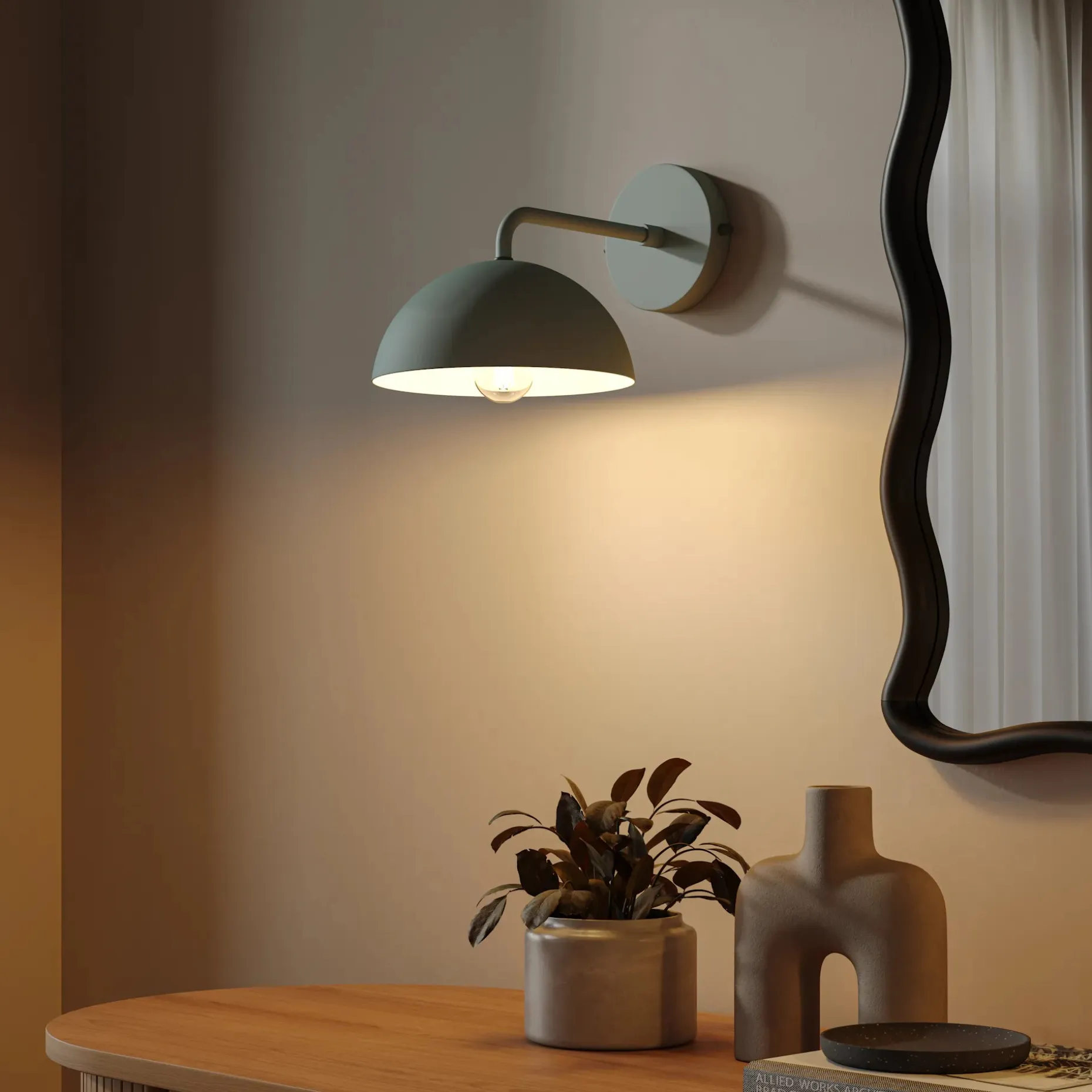 Gemma Sconce - Green