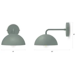 Gemma Sconce - Green