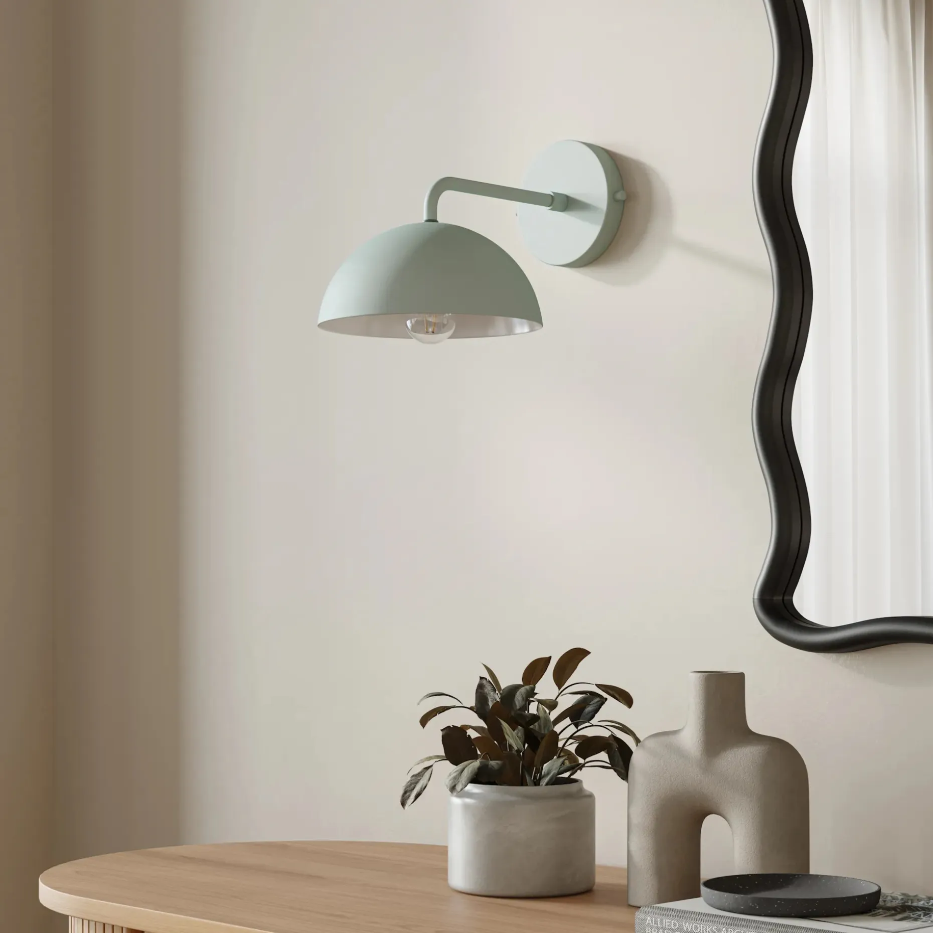 Gemma Sconce - Green