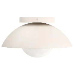 Gemma Small Flushmount Ceiling Light - Rice