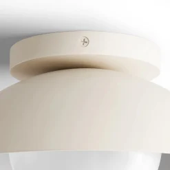 Gemma Small Flushmount Ceiling Light - Rice