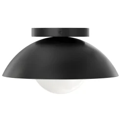 Gemma Small Flushmount Ceiling Light - Black
