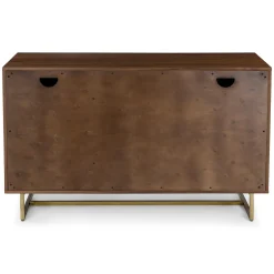 Geome 51" Sideboard - Walnut and Oak