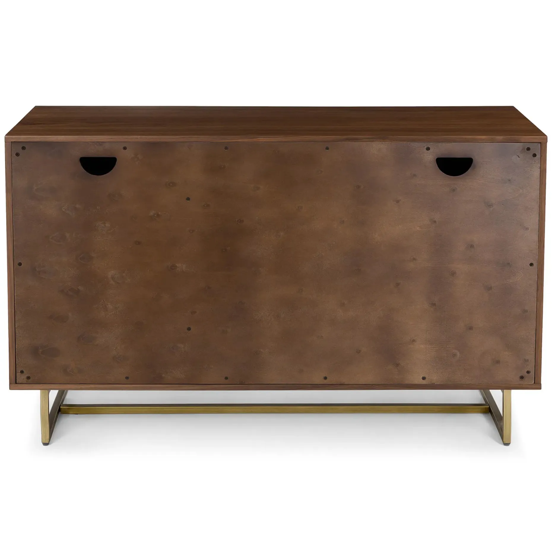 Geome 51" Sideboard - Walnut and Oak