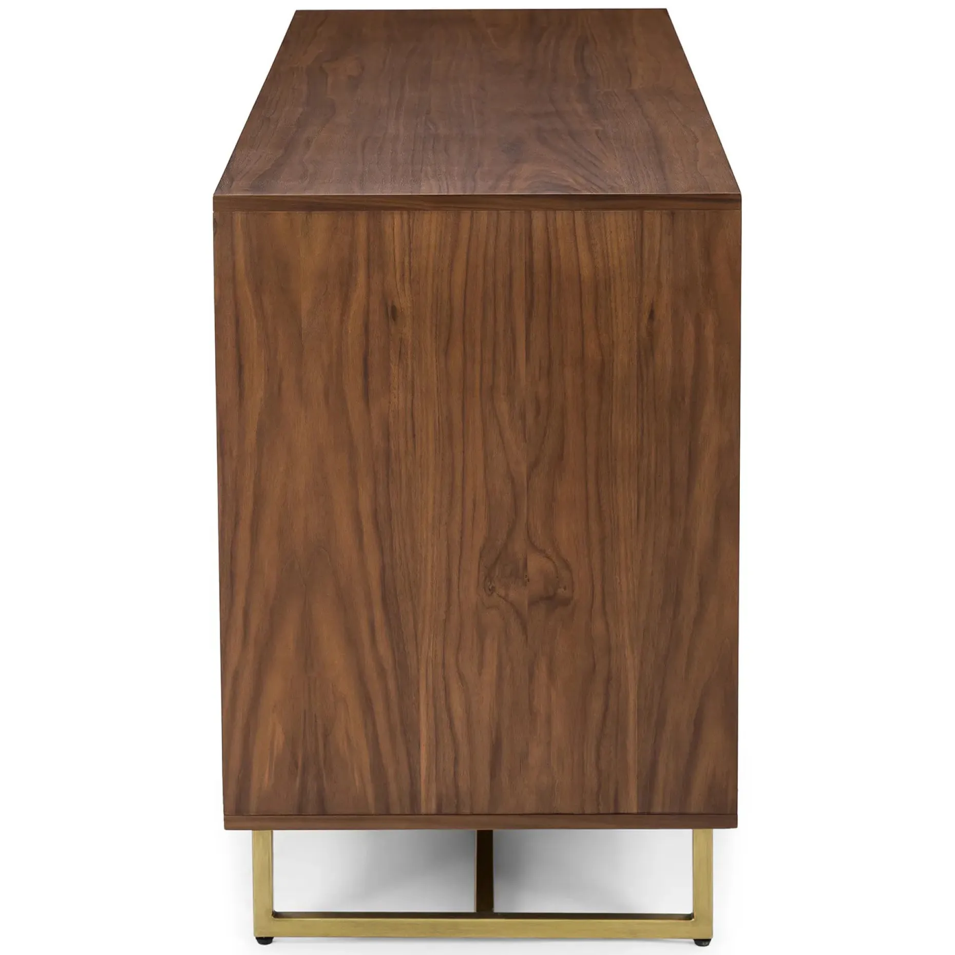 Geome 51" Sideboard - Walnut and Oak