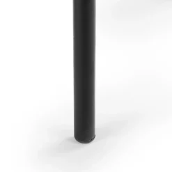 Gera Outdoor Large Side Table - Black Granite