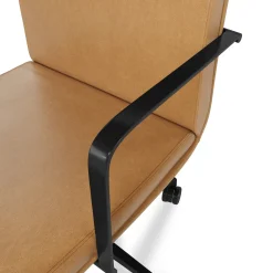 Gerven Leather Office Chair - Charme Tan