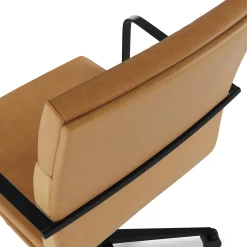 Gerven Leather Office Chair - Charme Tan