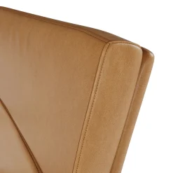 Gerven Leather Office Chair - Charme Tan