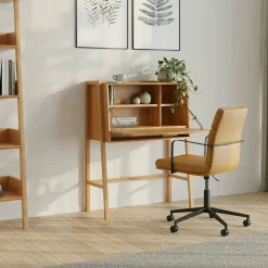 Gerven Leather Office Chair - Charme Tan